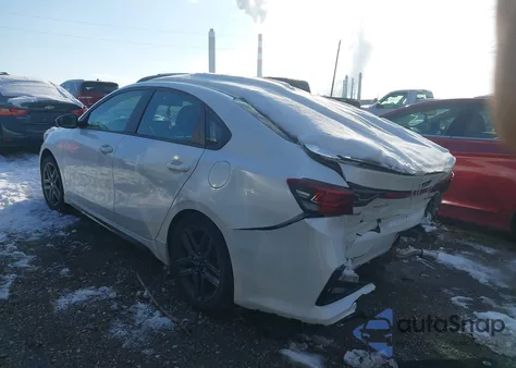 2021 Kia Forte Gt-Line из США, поврежденный, VIN 3KPF34AD0ME282275
